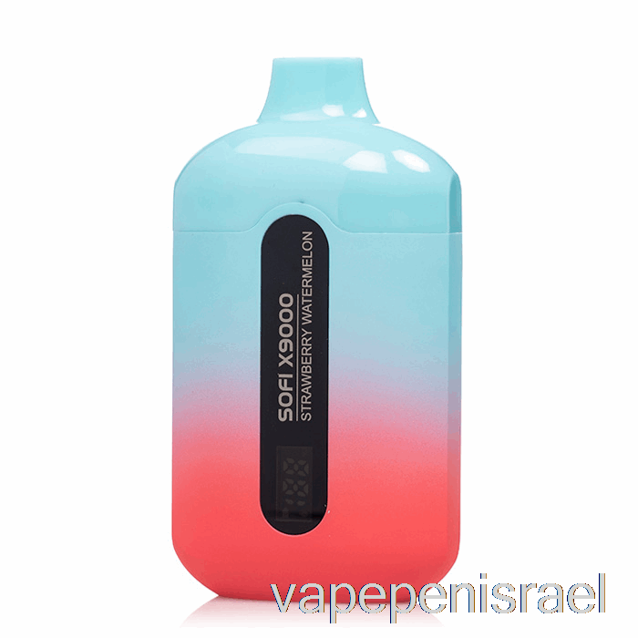 חד פעמי Vape Israel Sofi X9000 חכם חד פעמי תות אבטיח